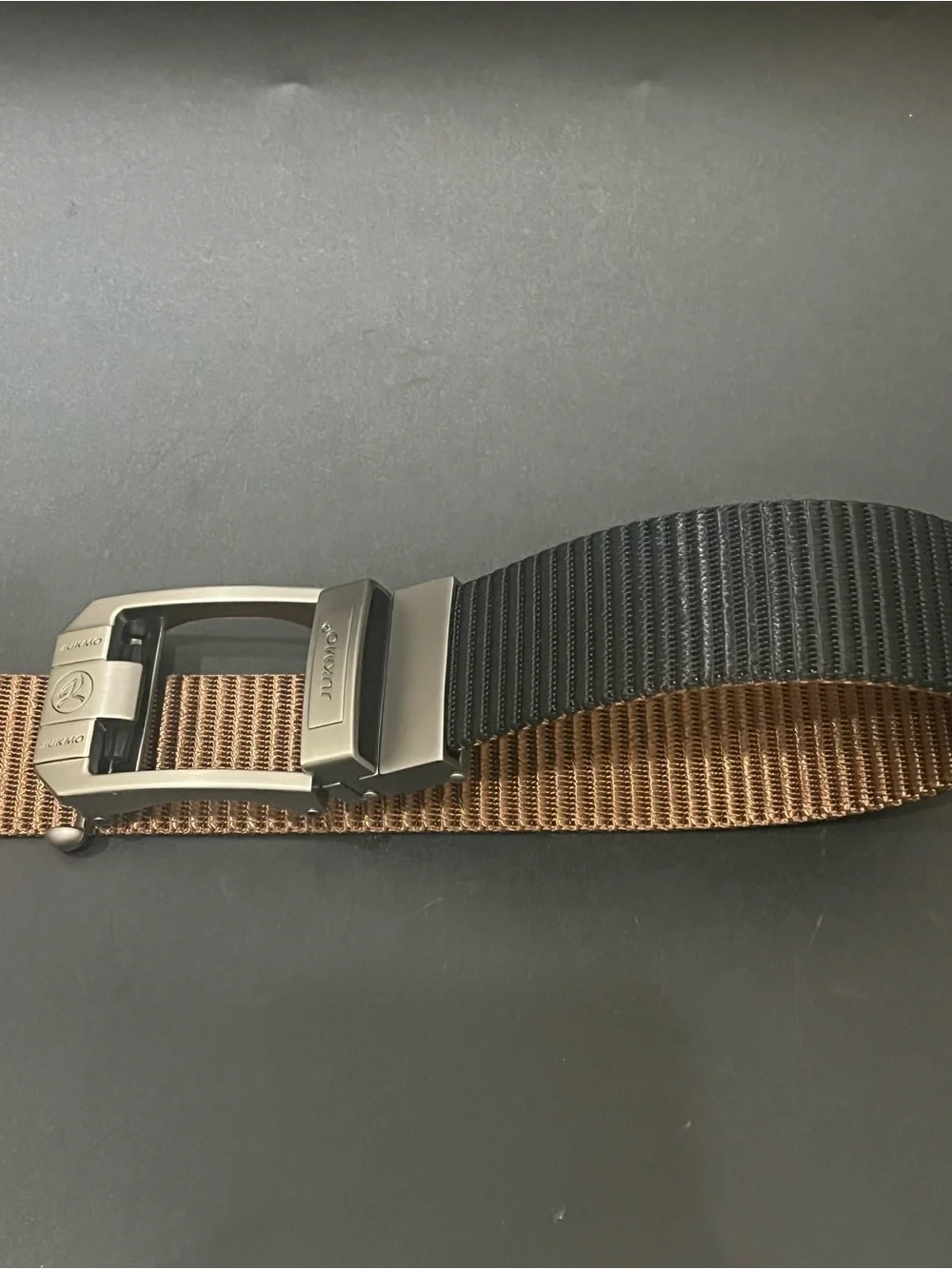 Jukmo Reversible Ratchet Mens Belt Casual Golf Length 50